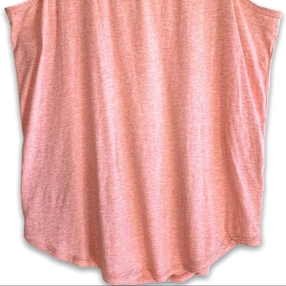 Zella Strapy Back Coral Tank Top - Picture 2 of 6